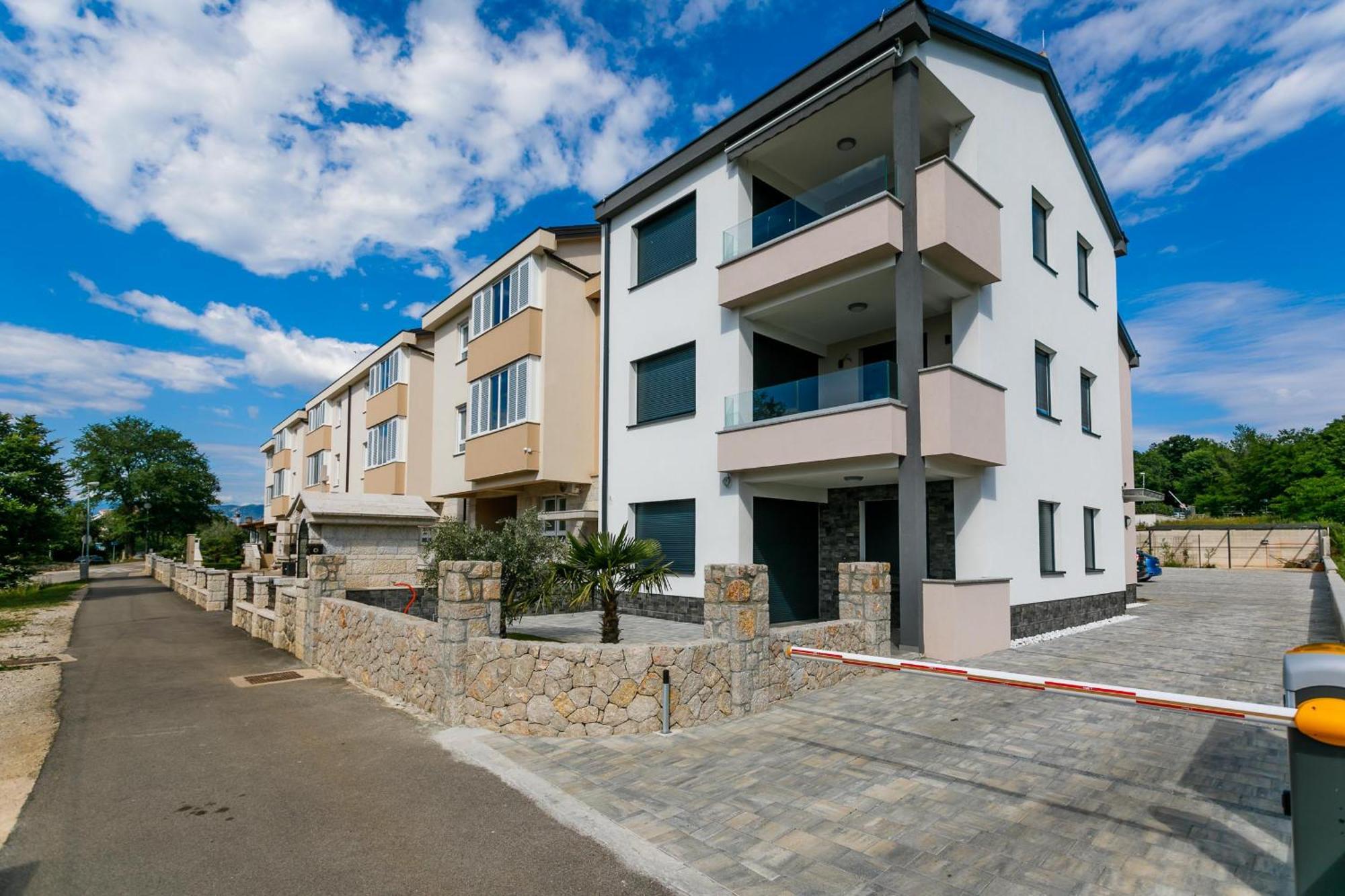 2A Partment Rukavina Apartman Njivice Kültér fotó