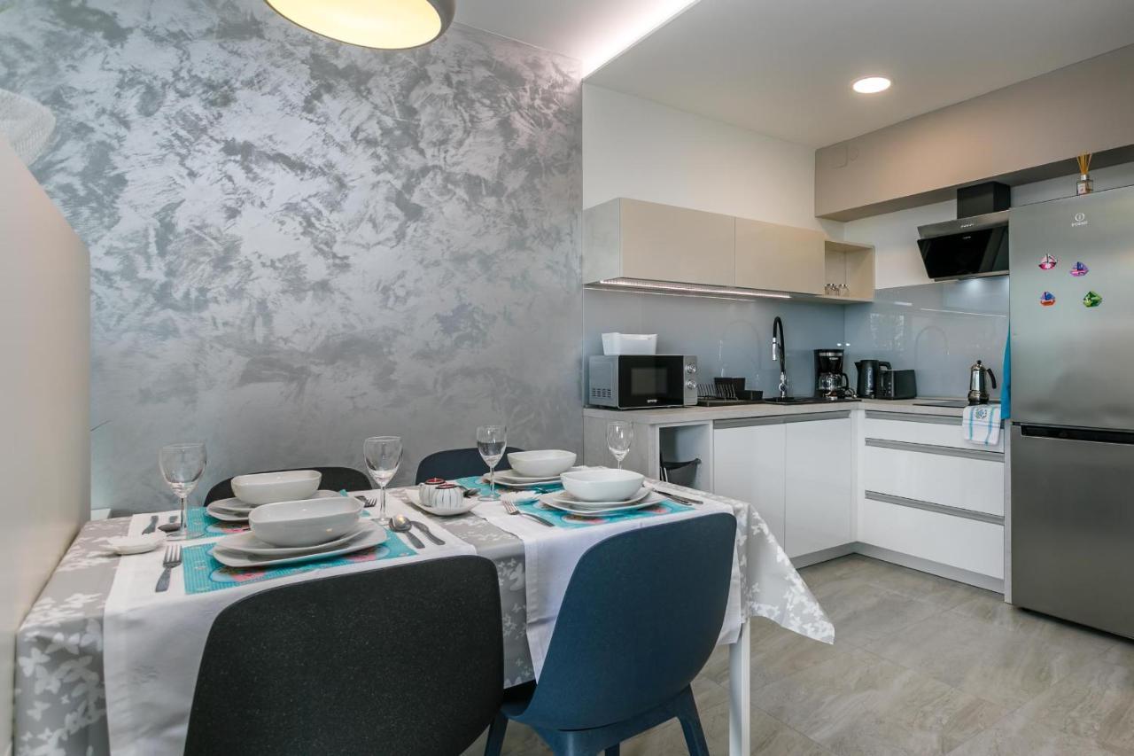 2A Partment Rukavina Apartman Njivice Kültér fotó