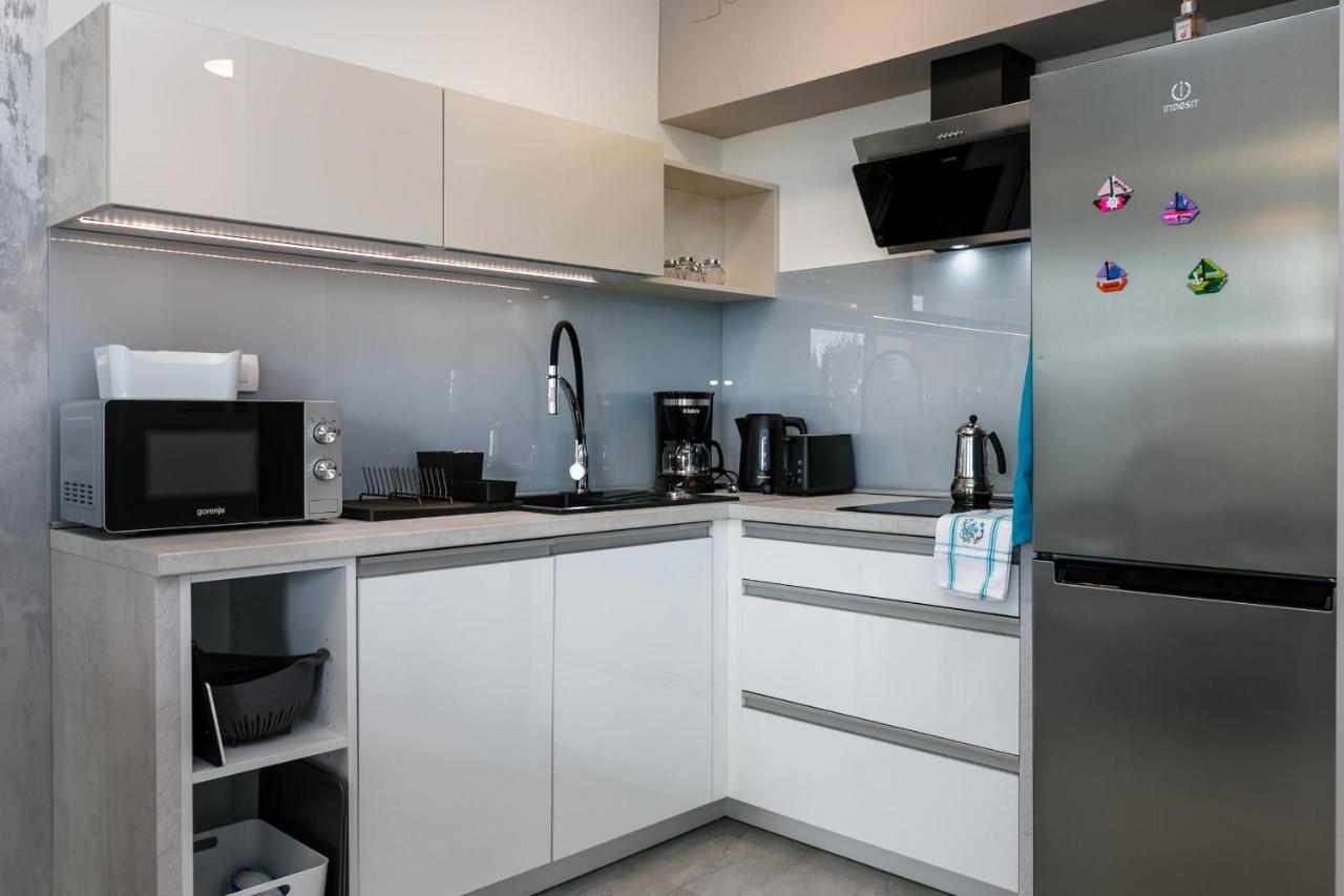 2A Partment Rukavina Apartman Njivice Kültér fotó