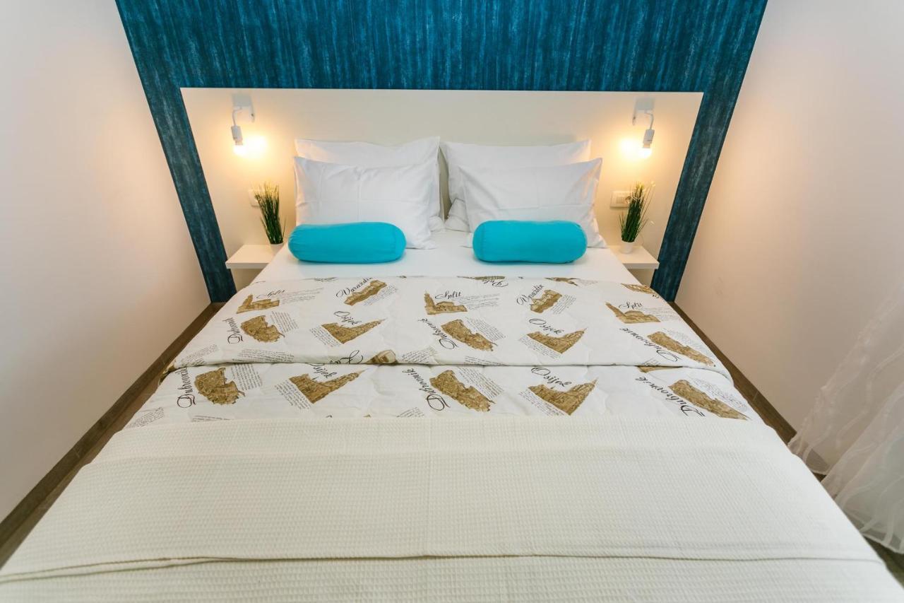 2A Partment Rukavina Apartman Njivice Kültér fotó