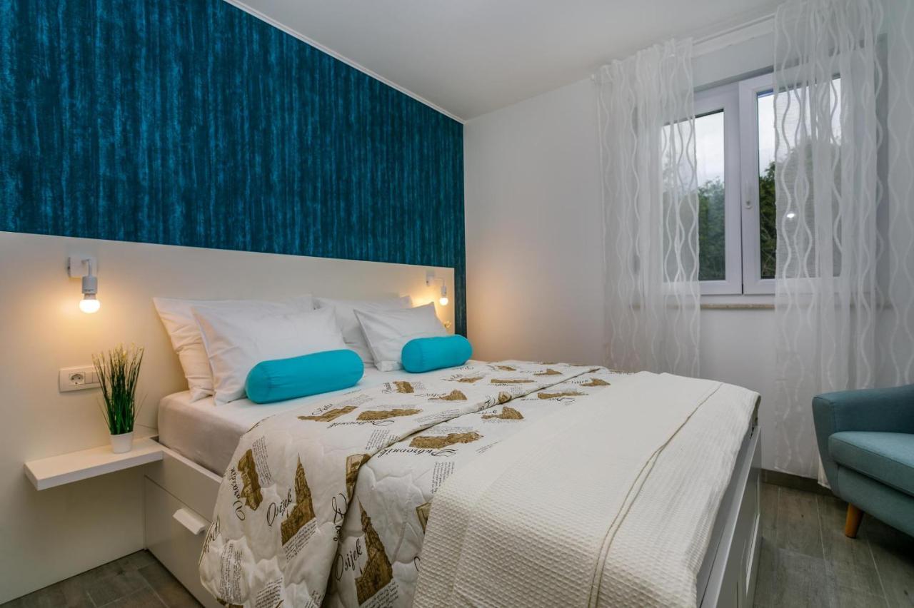2A Partment Rukavina Apartman Njivice Kültér fotó