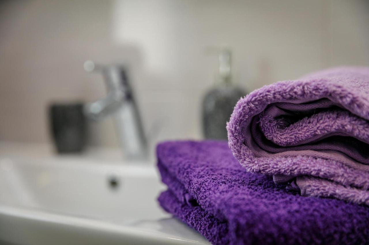 2A Partment Rukavina Apartman Njivice Kültér fotó