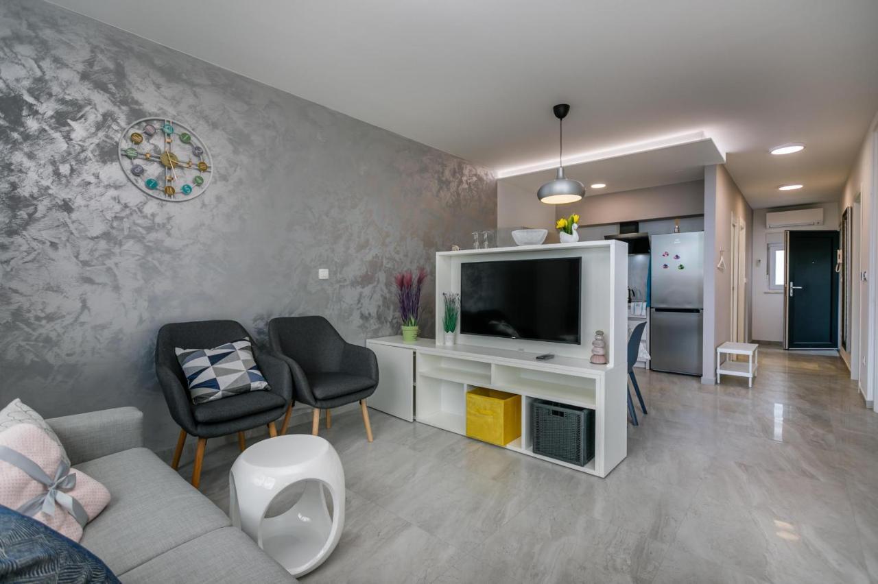 2A Partment Rukavina Apartman Njivice Kültér fotó
