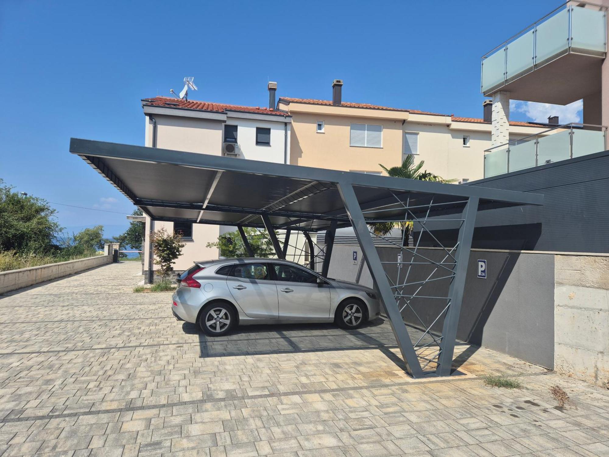 2A Partment Rukavina Apartman Njivice Kültér fotó